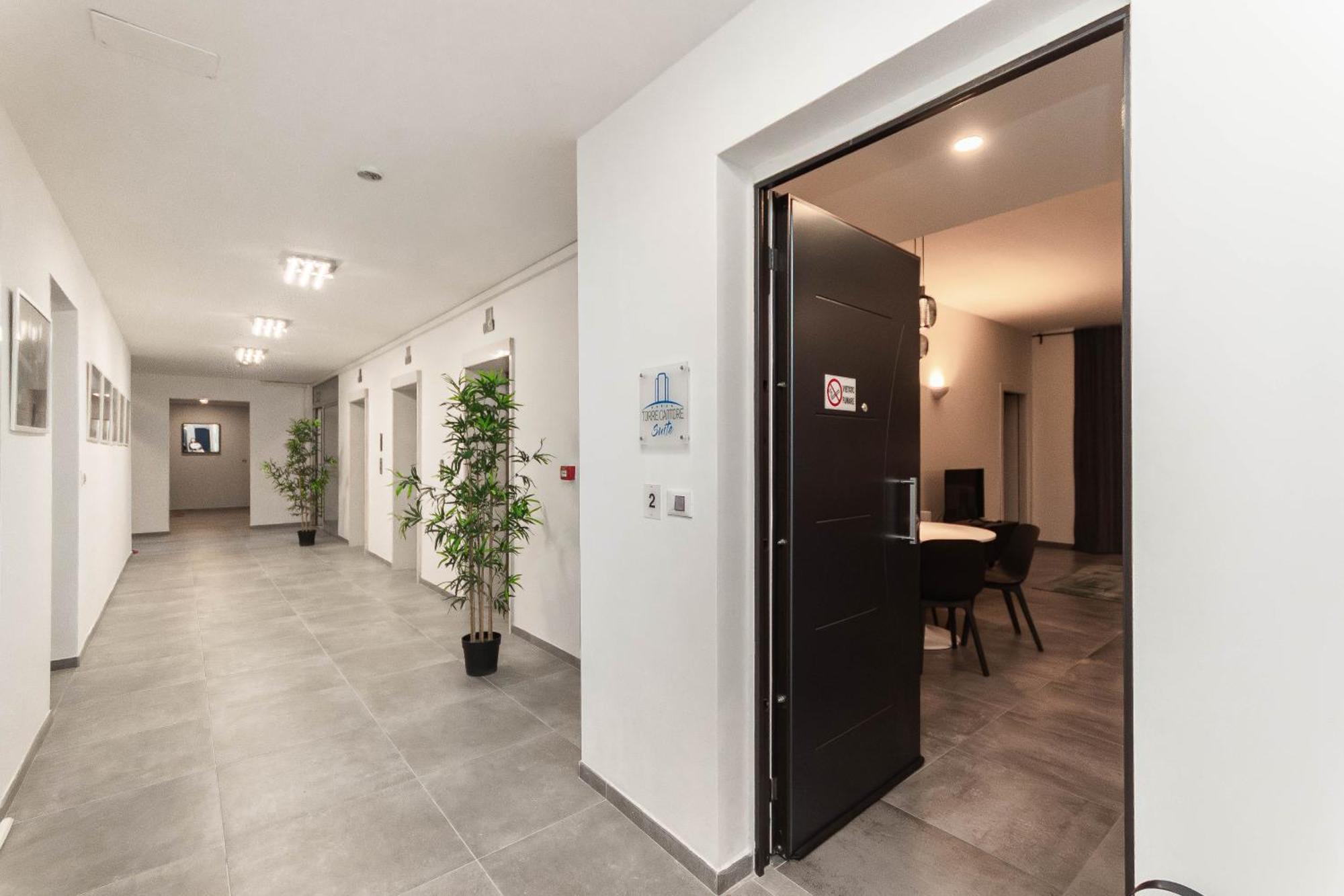 Torre Cantore Suite Génova Exterior foto